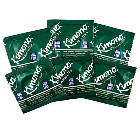Kimono MicroThin con Aqua Lube